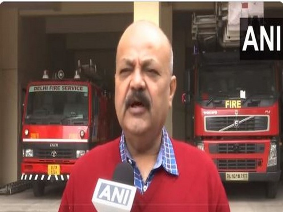 Delhi Fire Services on its toes to respond to any incident during New Year celebrations Delhi Fire Services on its toes to respond to any incident during New Year celebrations