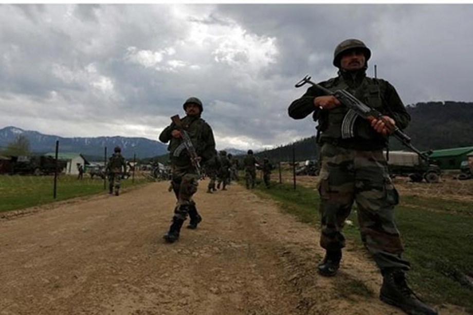 Terrorist killed in encounter with security forces in Kupwara Terrorist killed in encounter with security forces in Kupwara