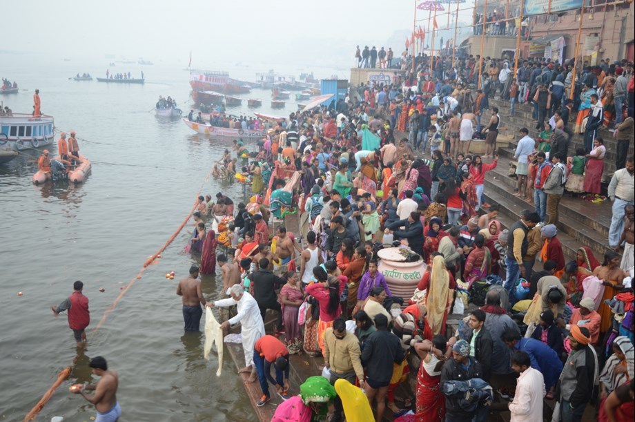Prayagraj: Authorities expect 1 crore devotees to take holy dip on Mauni Amavasya Prayagraj: Authorities expect 1 crore devotees to take holy dip on Mauni Amavasya