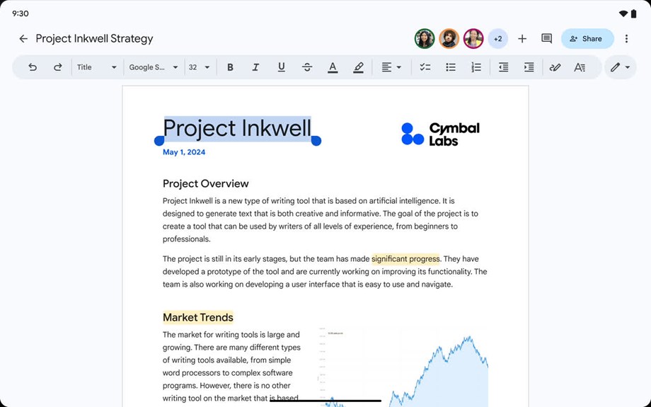 New sidebar experience in Google Docs, Slides and Sheets apps on ...
