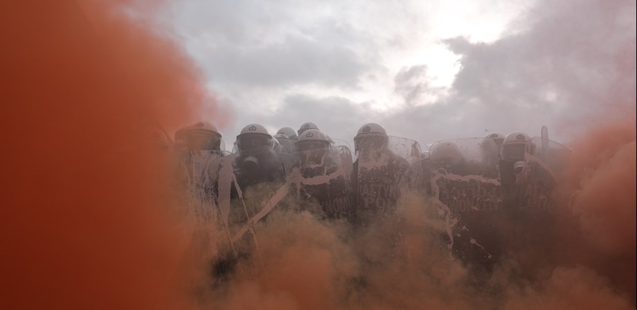 WRAPUP 2-Myanmar forces fire tear gas, stun grenades on protest as UN envoy calls for action WRAPUP 2-Myanmar forces fire tear gas, stun grenades on protest as UN envoy calls for action