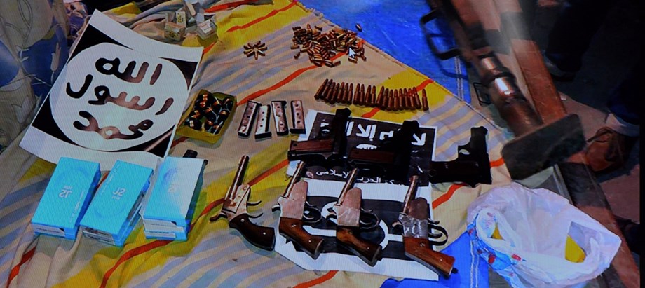Arms and ammunition seized in Manipur Arms and ammunition seized in Manipur
