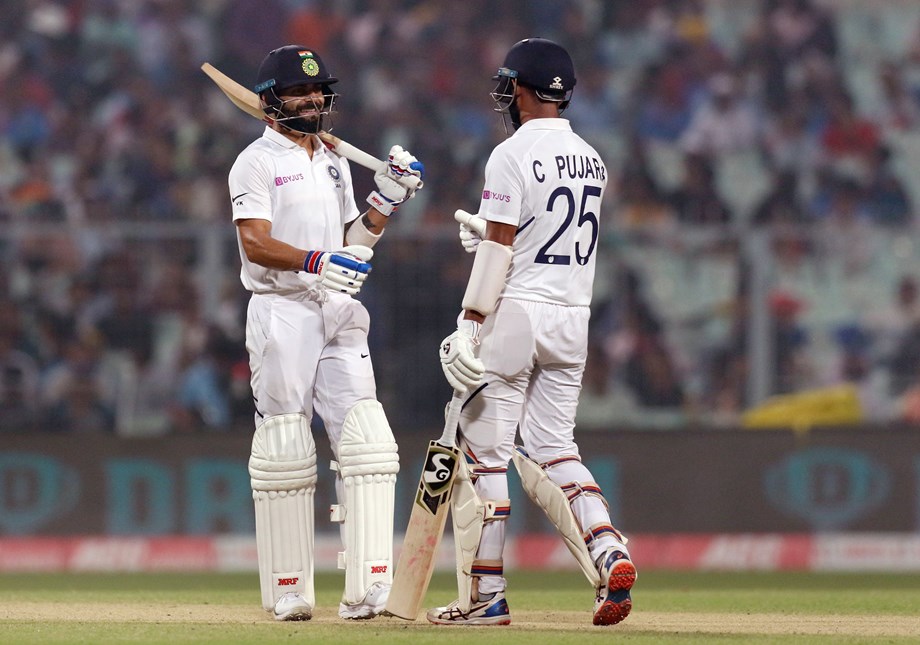 Pujara could have rotated strike better: Steyn Pujara could have rotated strike better: Steyn