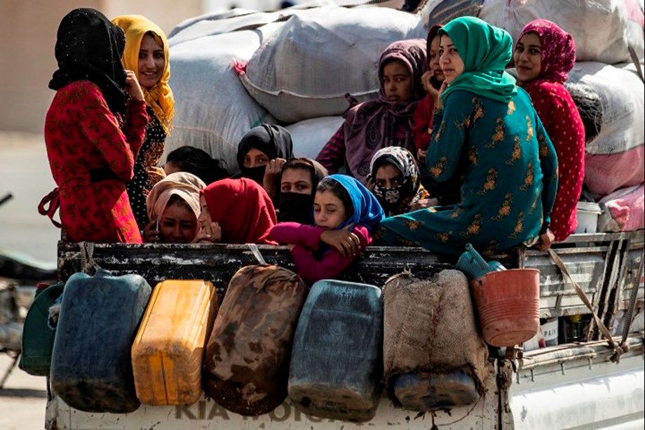 WFP welcomes life-saving assistance from US to displaced families in Iraq WFP welcomes life-saving assistance from US to displaced families in Iraq