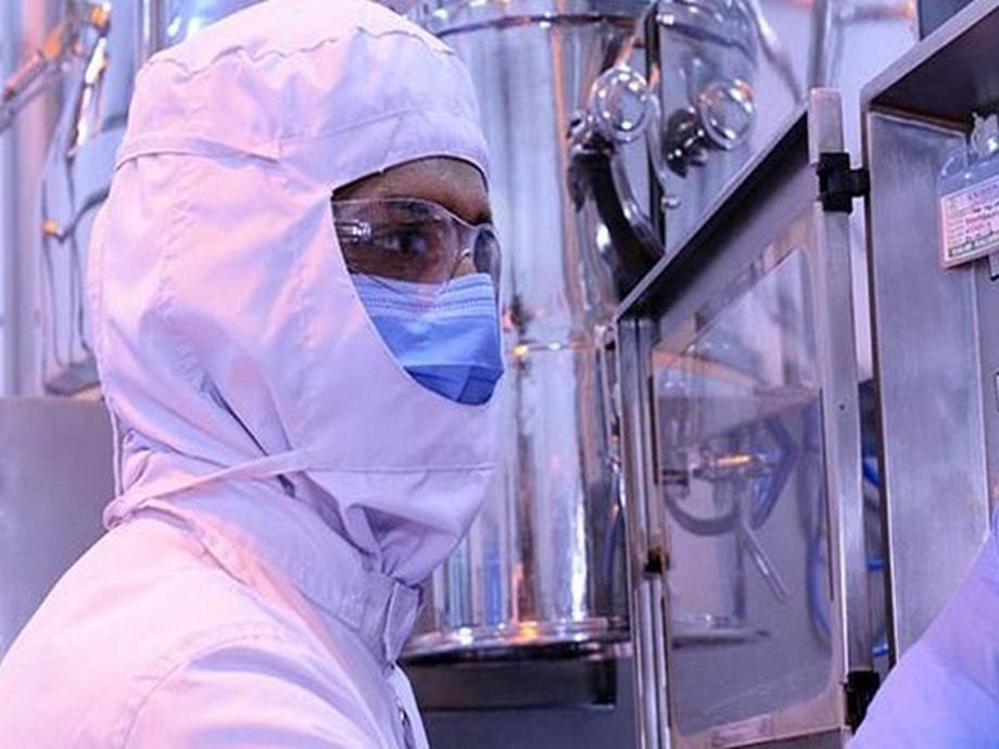 BMC official mistakenly drinks sanitiser instead of water BMC official mistakenly drinks sanitiser instead of water