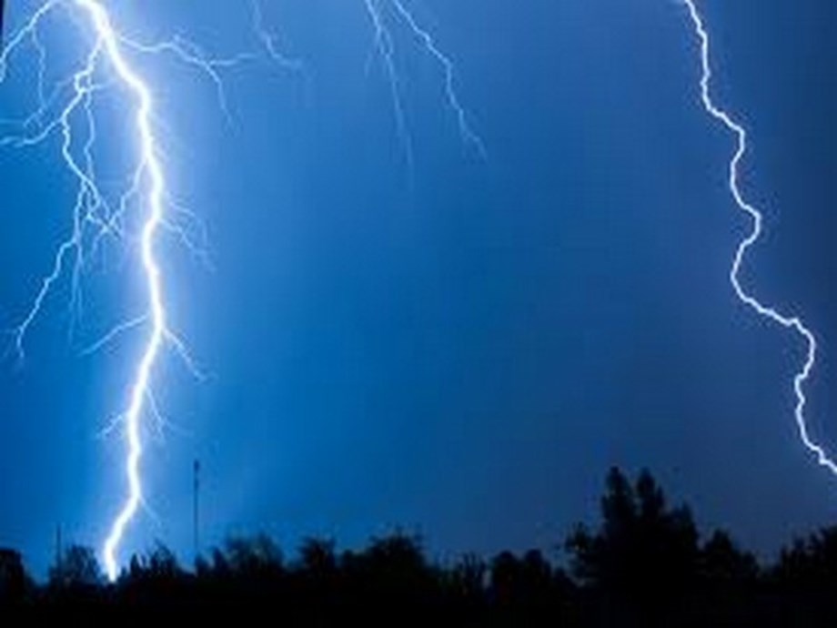 Lightning strikes leave three people dead in Uttar Pradesh Lightning strikes leave three people dead in Uttar Pradesh