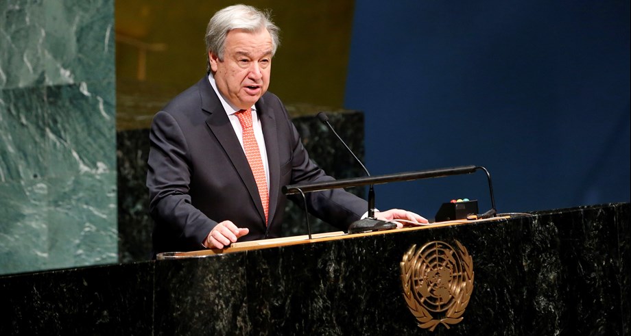 Doing everything in power to ensure your safety, well-being: Guterres to UN personnel in Afghanistan Doing everything in power to ensure your safety, well-being: Guterres to UN personnel in Afghanistan